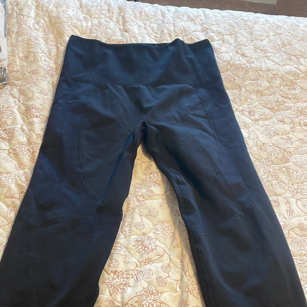 ThirdLove Flex Seamless Compression Legging Black